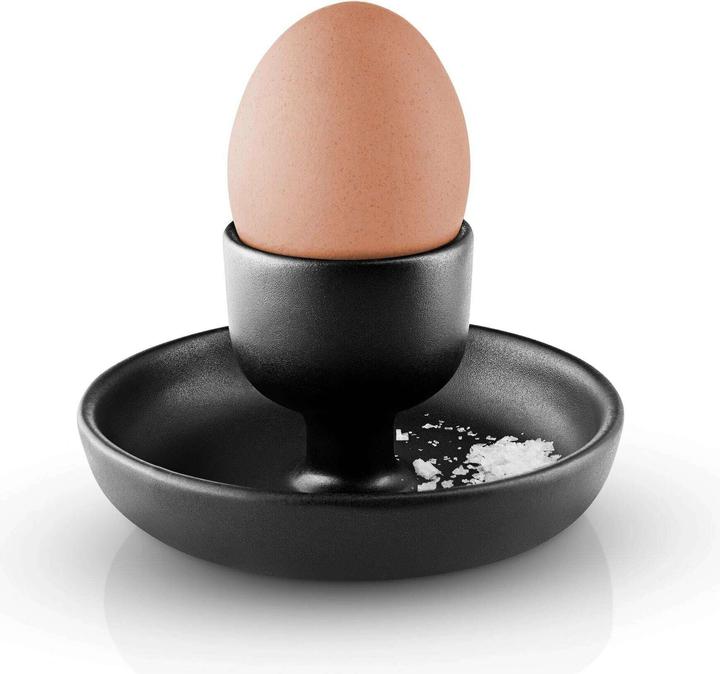 Actual product image Eva Solo - Nordic kitchen Egg cup - Black - 2 pcs. H6 cm x 11 cm (2 x)
