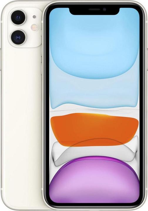 Produktbild Renewd iPhone 11 (64 GB, Weiss, 6.10", 12 Mpx, Dual SIM, A / Wie neu)