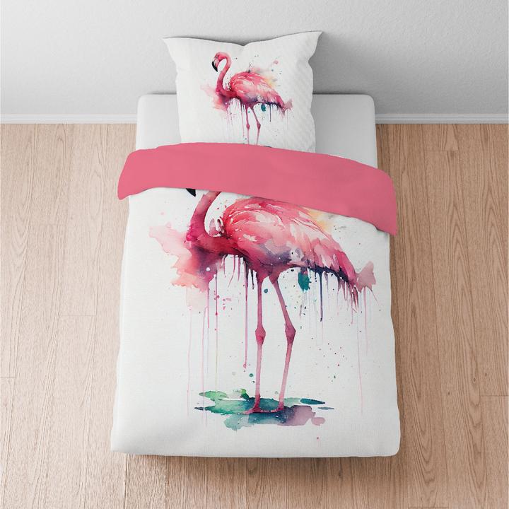 Actual product image Biberna Bettwäsche (Duvet cover, 155 x 220 cm)