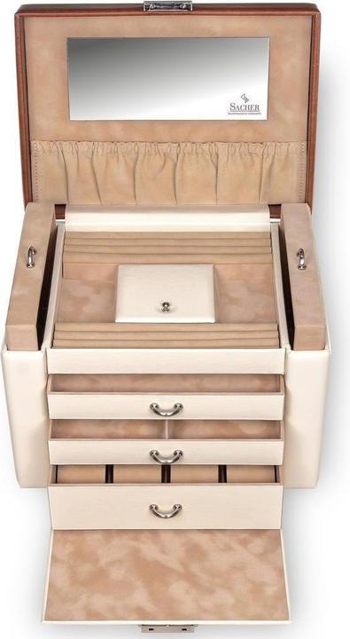 Produktbild Sacher 81.502.507343 - Schmuckkasten Maxima travel cream