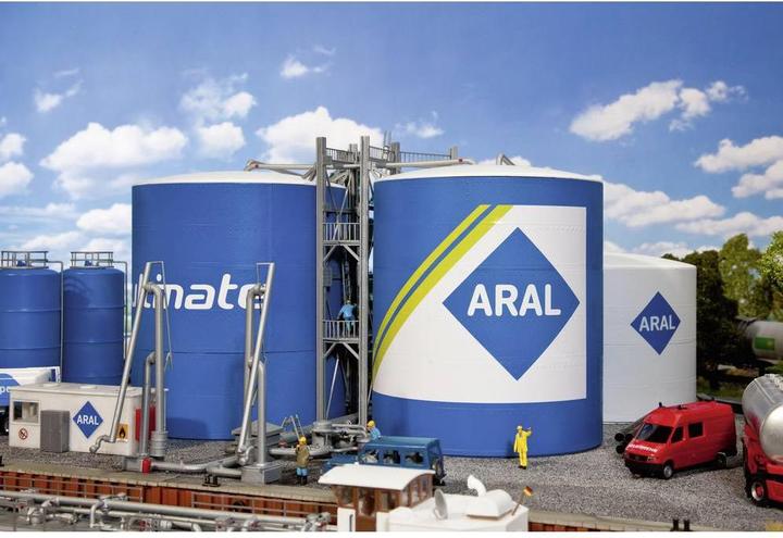 Actual product image Faller 130485 H0 Tank farm ARAL