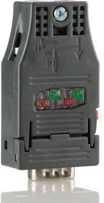 Immagine prodotto Siemens 6GK15000FC10 Connettore SIMATIC NETPROFIBUS FC RS 485 Plug 180 PB