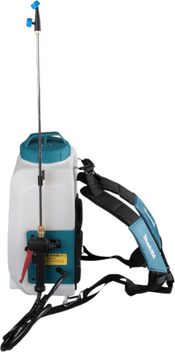Produktbild Makita DUS 158 T Akku Druckspritze 18 V 15 l 5,0 bar + 1x Akku 5,0 Ah - ohne Ladegerät (15 l)