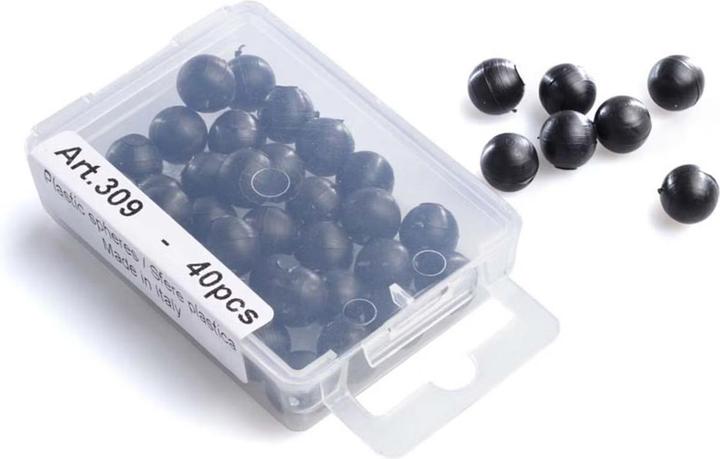Evolution Plastikkugeln für Steinschleuder (8 mm) - 40 Stück