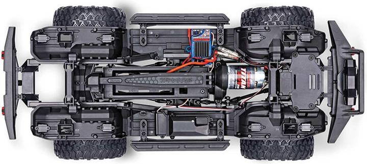 Produktbild Traxxas Trx-4 Sport 4x4 Rot 1/10 Scale-Crawler Rtr Brushed, Clipless, Ohne Akku Und Ladegerät (RTR Ready-to-Run)