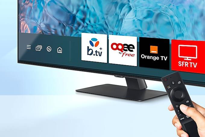 Actual product image Samsung TQ32Q50AEU Q50A Series - 32" L (32", QLED, Full HD)