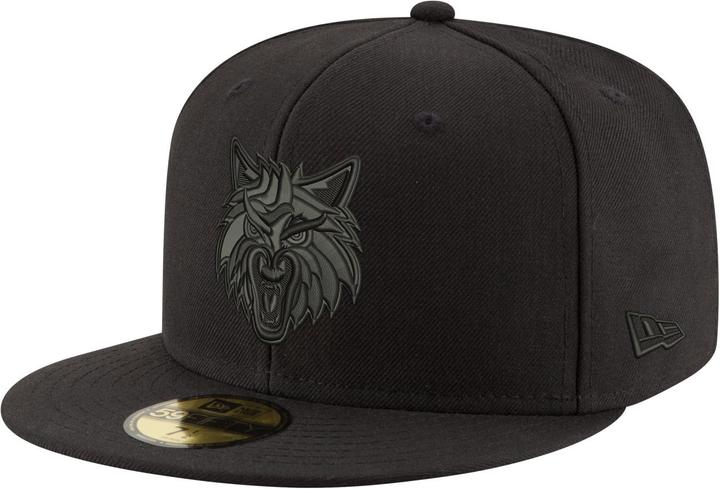 Image du produit New Era 59Fifty Cap - NBA BLACK Minnesota Timberwolves (7 1/4)