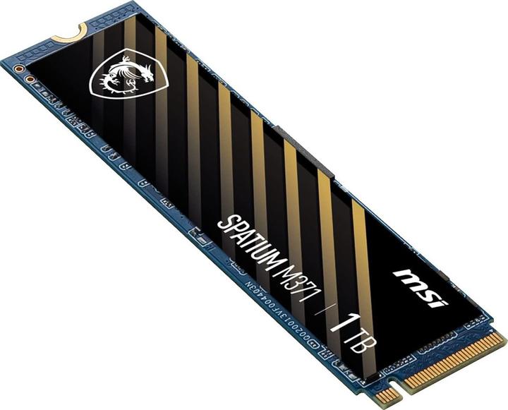 Image du produit MSI M371 NVMe M.2 (1000 Go, M.2 2280)