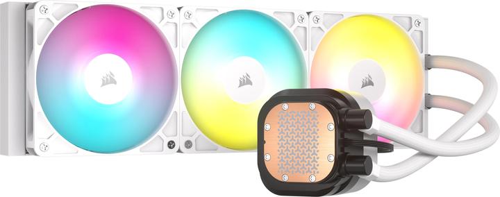 Produktbild Corsair NAUTILUS 360 ARGB White, 360mm Radiator, Liquid CPU Cooler