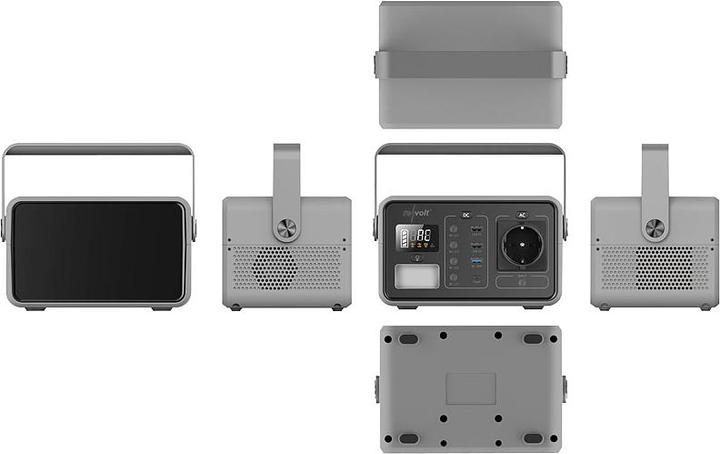 Produktbild Revolt Powerbank & Solar-Konverter (222 Wh, 2.35 kg)