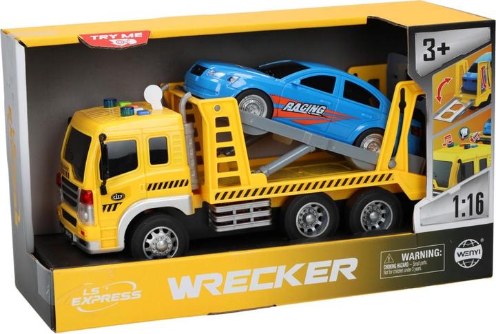 Produktbild Transporter-Abschleppwagen mit Autolicht und Sound