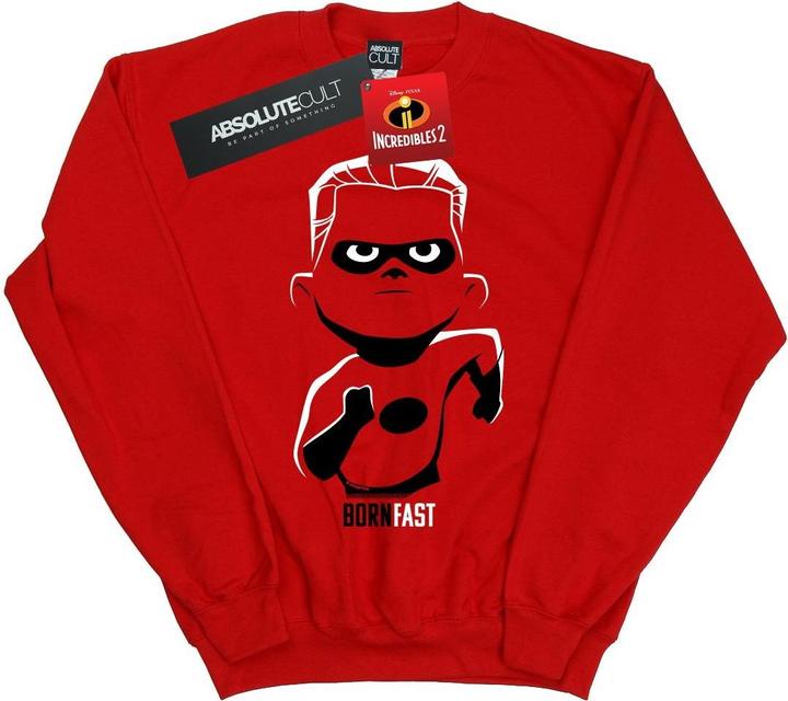 Actual product image Disney Womens/Ladies Incredibles 2 Incredible Son Sweatshirt (L)