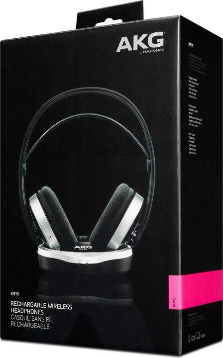 Actual product image AKG K 915 (ANC, 8 h, Wireless)