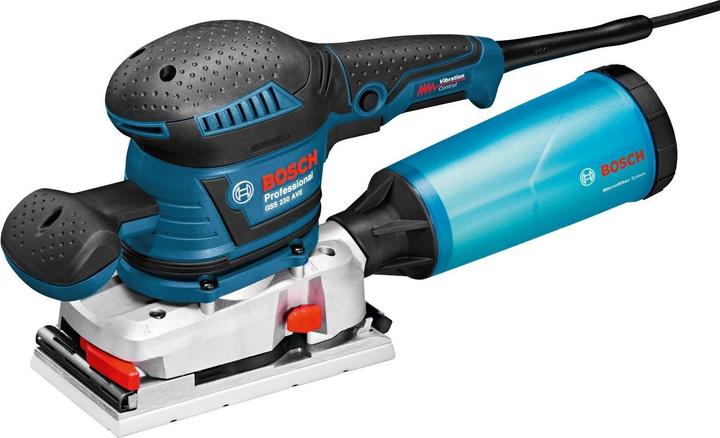 Immagine prodotto Bosch Professional Levigatrice orbitale GSS 230 AVE con L-BOXX 0601292801 (Levigatrice orbitale, 300 W)