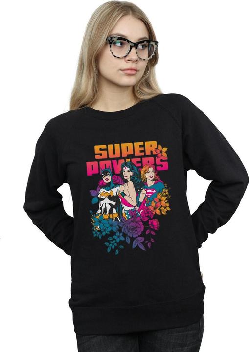 Immagine prodotto Super Powers Neon Floral Felpa Donna (S)