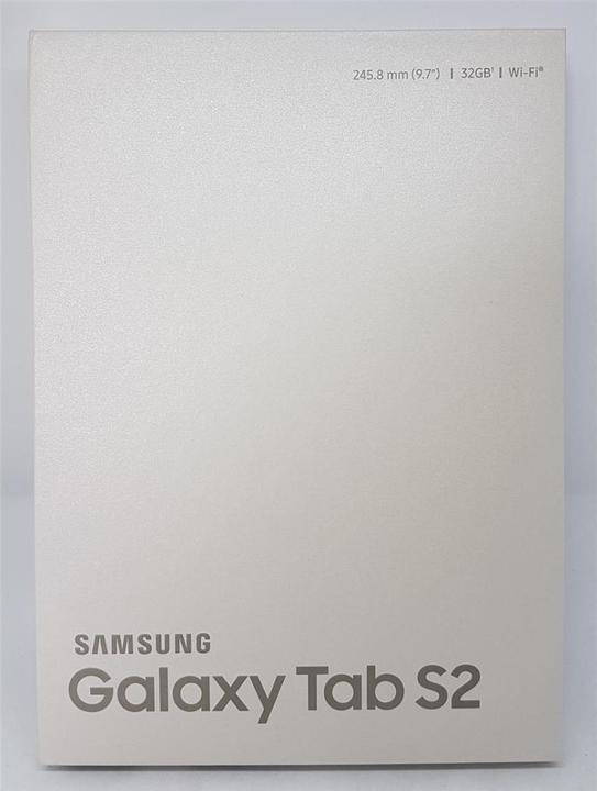 Actual product image Samsung Galaxy Tab S2 Value Edition (9.70", 32 GB, White)
