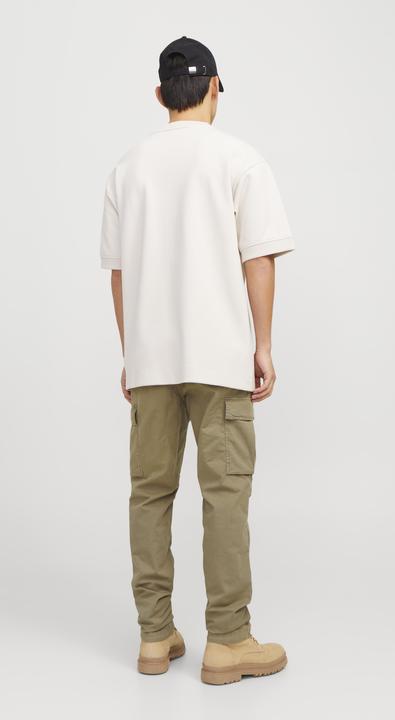 Actual product image Jack & Jones Tapered cargo trousers Cargo trousers (W28/L32)