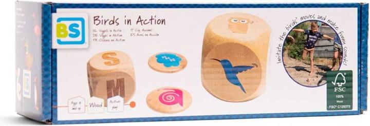 BS Giocattoli Uccelli in Azione Legno - Facile per i bambini (Tedesco, Francese, Italiano)