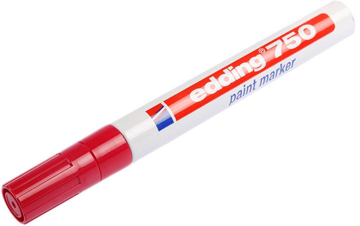 Produktbild Edding 750 Glanzlack-Marker (Rot, 2 mm, 1 x)