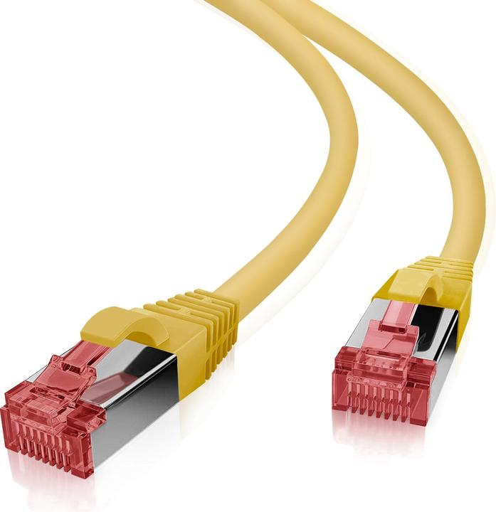 Immagine prodotto Helos Cavo patch Herweck (S/FTP, CAT6, 10 m)