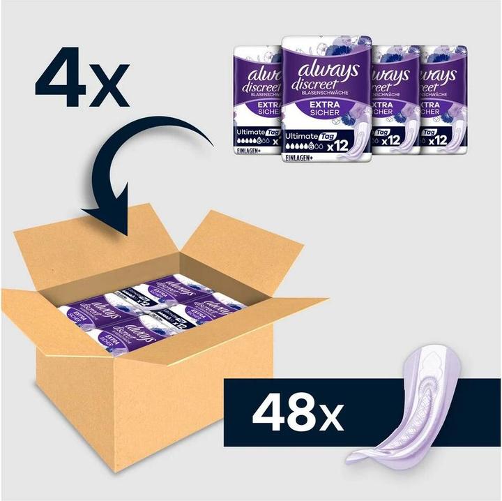 Image du produit Always Ultimate Day (48 x, Large)