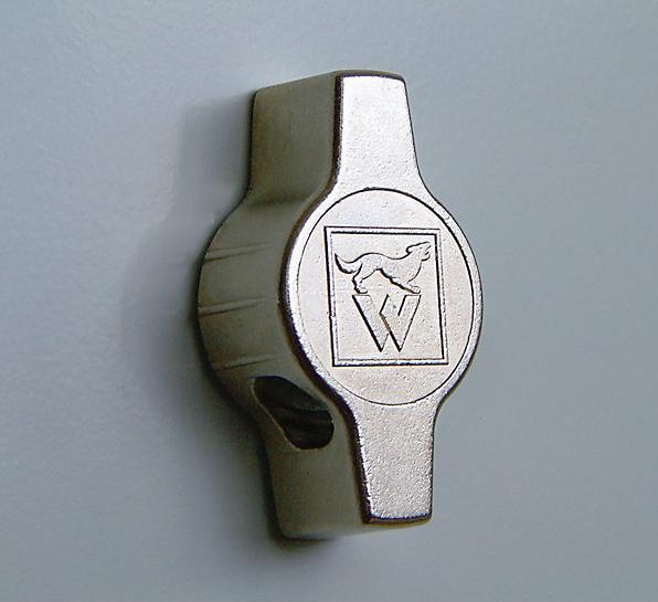 Produktbild Wolf Stahlschrank mit Schrägdach, Abteile horizontal geteilt (30 cm, 195 cm)