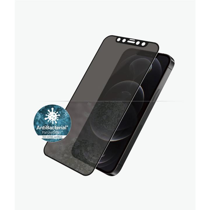 Actual product image PanzerGlass Case Friendly Privacy (1 Piece, Apple iPhone 12, Realme 12 Pro+)