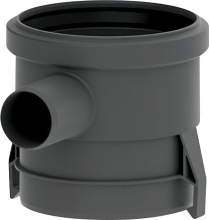Produktbild Unidrain Vorformling Ø40mm,H95mm - Ecke, mit seitlichem Einlauf