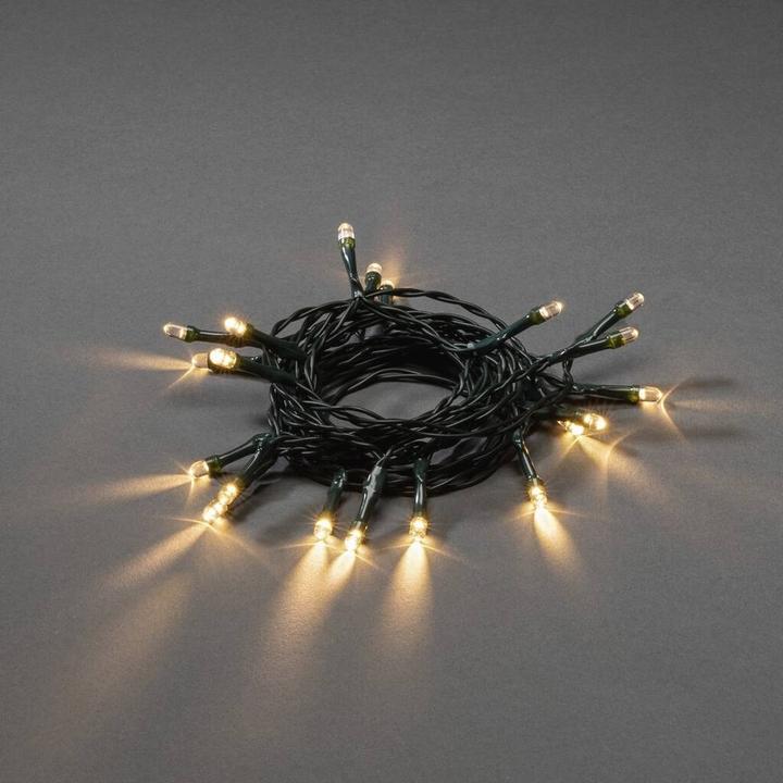 Konstsmide 1469-100 Fairy lights with batteries indoor battery-operated Quantity (4.85 m)