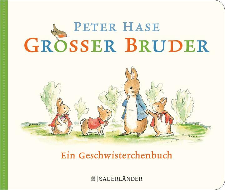 Grosser Bruder Peter Hase (German, Beatrix Potter, 2020)