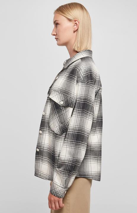 Produktbild Urban Classics Ladies Oversized Check Shirt (XL)