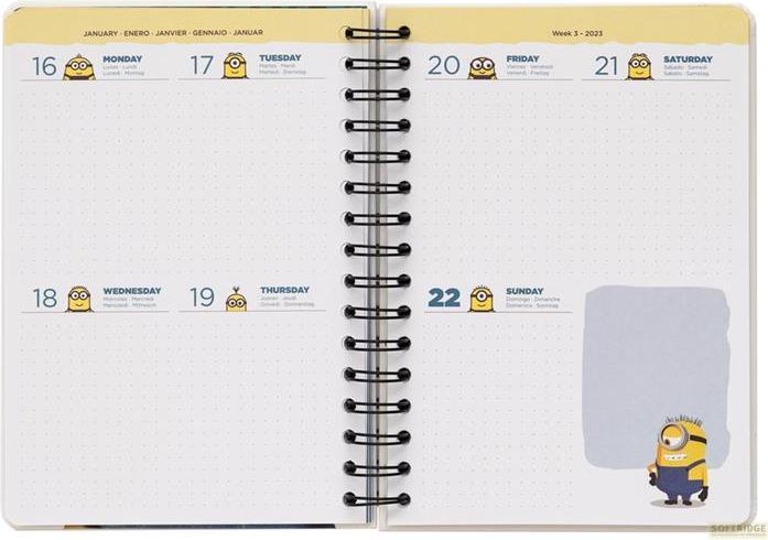 Nährwerte und Zutaten Minions - 2022 / 2023 (Französisch, Englisch, Deutsch, Italienisch, Spanisch)