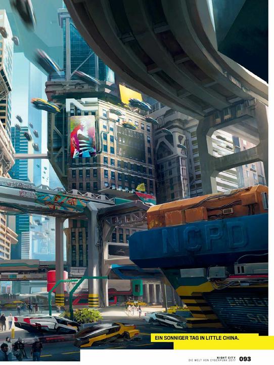Image du produit Panini Le monde de Cyberpunk 2077 (DE)