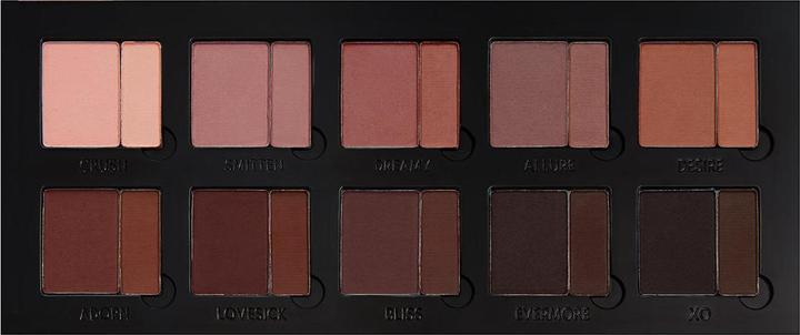 Actual product image Danessa Myricks Groundwork Palette Blooming Romance