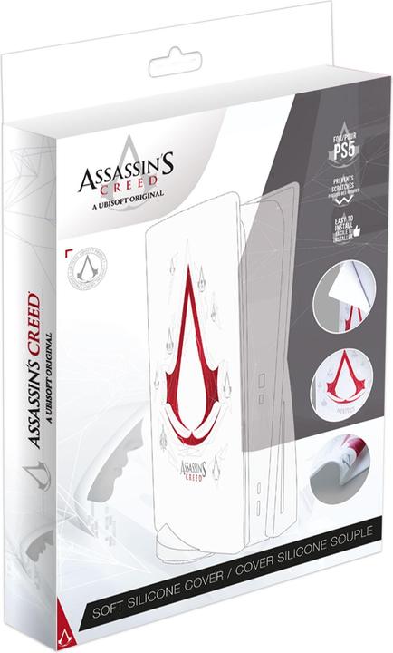 Actual product image Freaks and Geeks Assassin's Creed - Façades pour PS5 Disque - Blanche - Modèle Emblème (PS5)