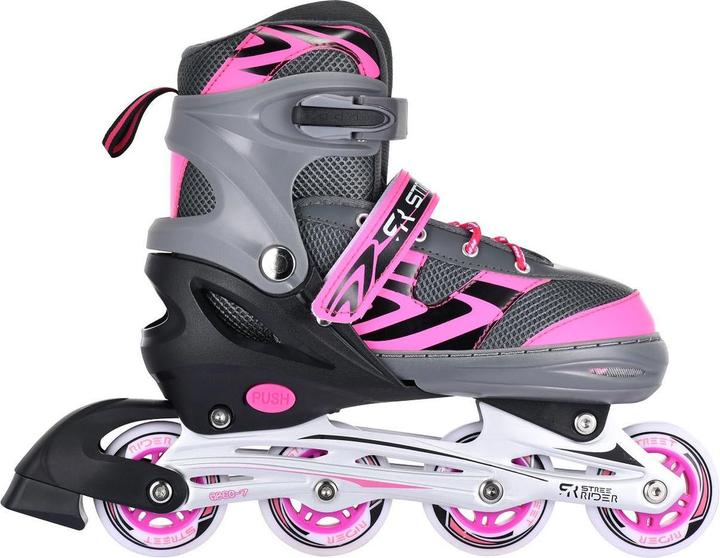 Actual product image Street Rider Speed Skater Pink / Grey, Size 39-42 (37)