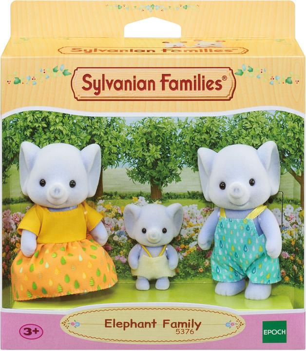 Produktbild Sylvanian Families Elefanten Familie