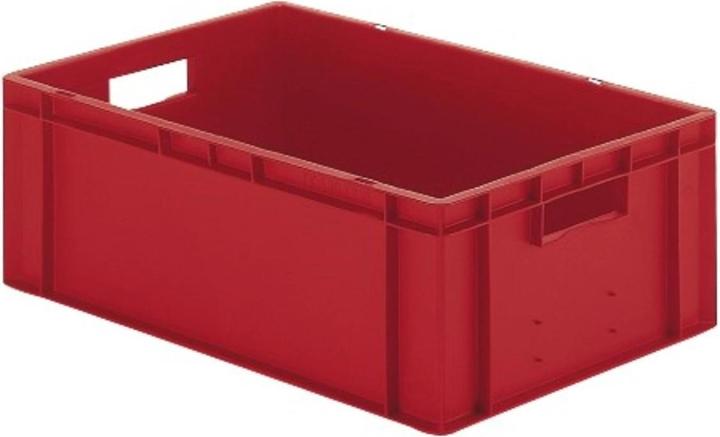 Siemens Stapelkiste Kunststoff, Höhe: 210 mm, Länge: 600 mm, Breite: 400 mm, grün (60 x 40 x 21 cm)