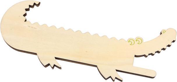 Image du produit Betzold Crocodile de lecture Crachat-out (Allemand)