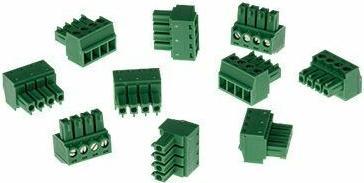 Actual product image Axis CONNECTOR A 4P3.81 STR 10PCS