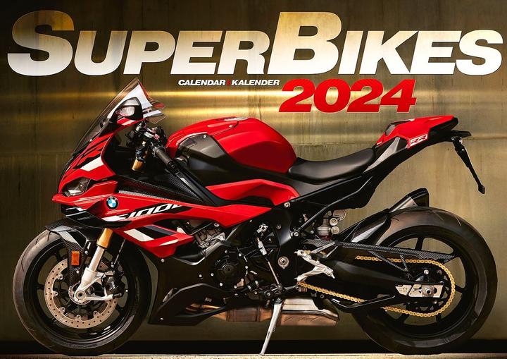 Produktbild Motorräder 2024 - Der Motorrad Kalender (Deutsch)