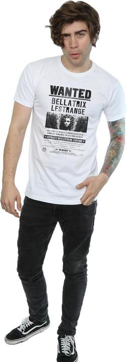 Immagine prodotto Maglietta in cotone da uomo Bellatrix Lestrange Wanted Poster (M)