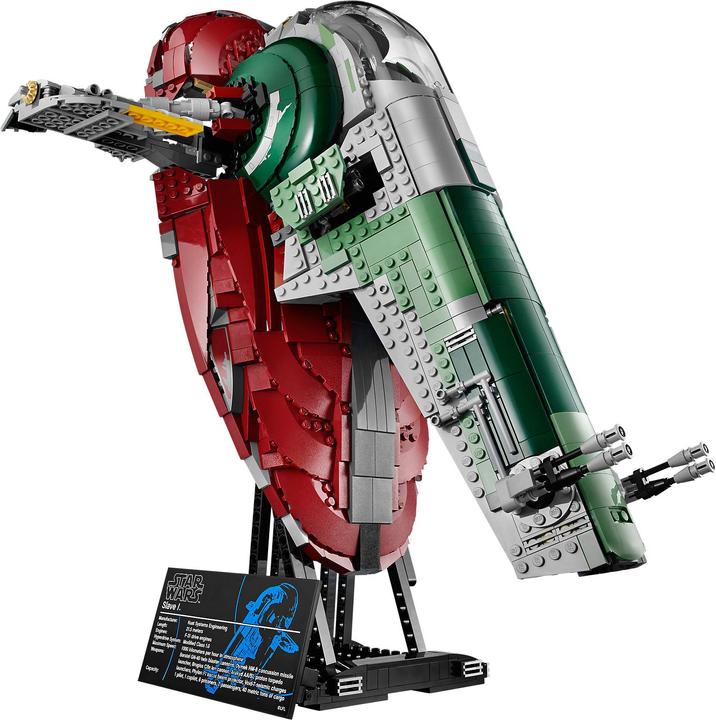 Actual product image LEGO Star Wars Slave I (75060, LEGO Star Wars, LEGO Rare Sets)