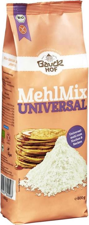 Actual product image Bauckhof Universal flour mix (800 g)