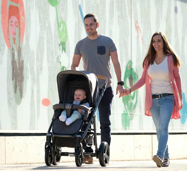 Immagine prodotto Naturkind Passeggino Lux Evo con HB Tulum