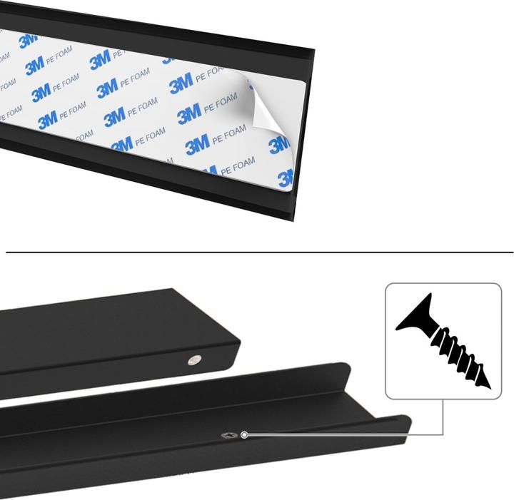 Produktbild Hama Magnetischer Kabelkanal (Kabelkanal, 90 cm)