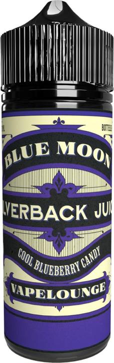 Produktbild Vapelounge Liquids VapeLounge Silverback Blue Moon 100ml (Blaubeere)