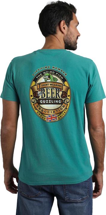Produktbild Weird Fish Beer Guzzling TShirt (4XL)