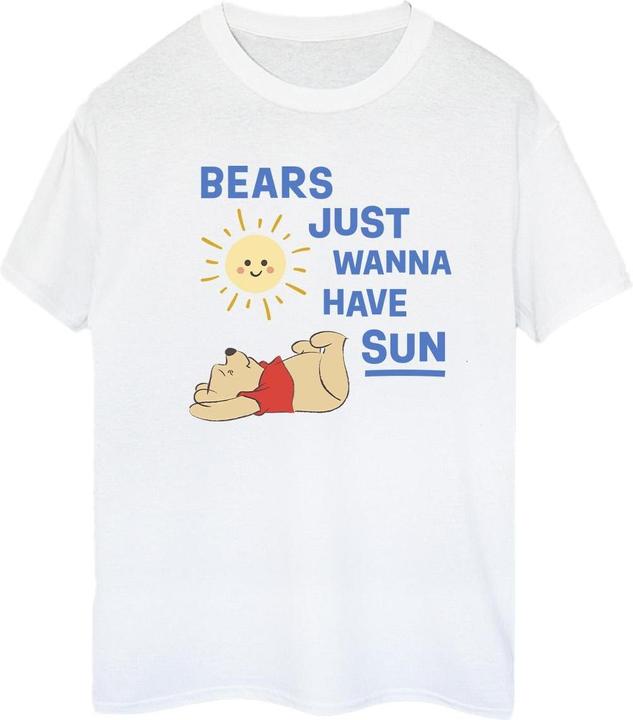 Produktbild Disney Winnie The Pooh Bears Just Wanna Have Sun TShirt (4XL)