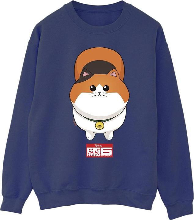 Produktbild Disney Big Hero 6 Baymax Kitten Face Sweatshirt (M)